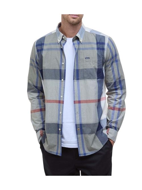 harris tailored shirt BARBOUR | MSH5071 MSH.TN40